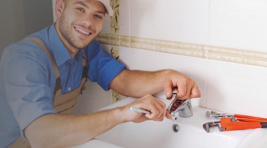 Professional bathroom faucet installation in Lincoln, MT